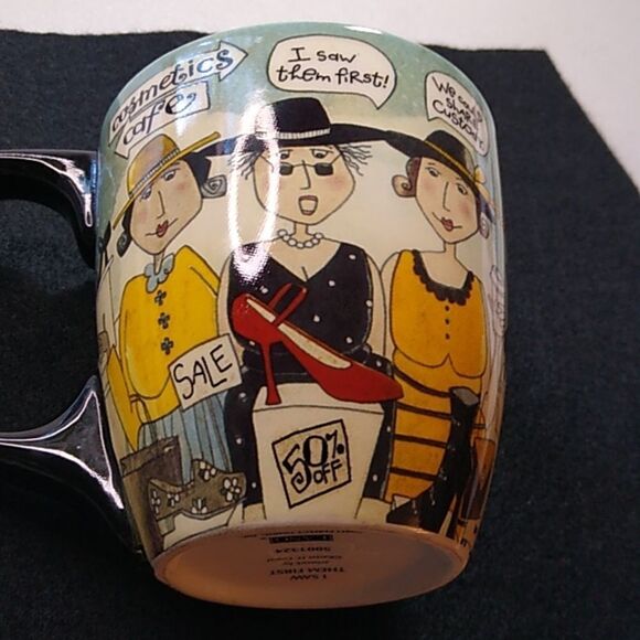 I saw them First! Three women shoe shopping Kitsch Grandmacore Granny Chic - Picture 4 of 7